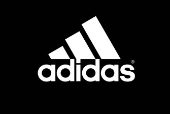 Adidas Logo Black Wallpaper