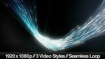 Videohive Thin Fiber Optic Cables Concept Background Loop