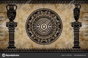 Ancient Greek Art Wallpaper Teahub Io