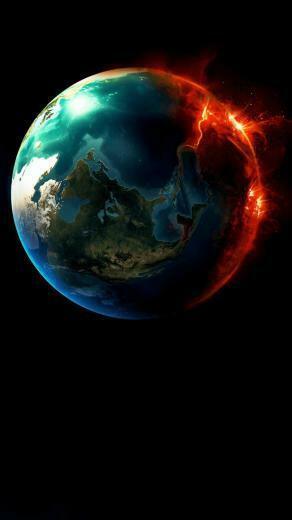 Amoled Wallpaper Space In