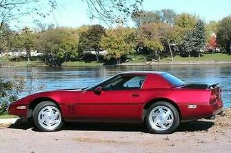 Corvette Screensaver C4 Generation And Windows Background