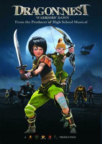 From Phenomenal Online Game Dragon Nest Warrior S Dawn Movie