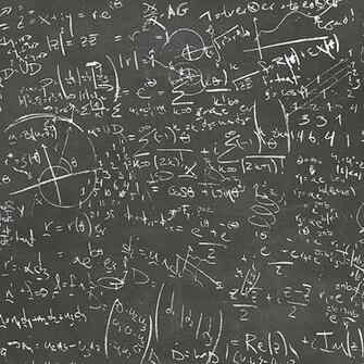 Brewster Chalkboard Black Equation Wallpaper Wp0090403 The Home