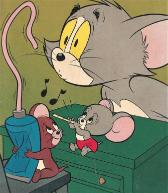 Tom And Jerry Aesthetic Wallpaper