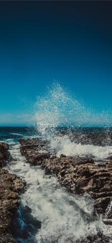 Laguna Beach iPhone X Wallpaper