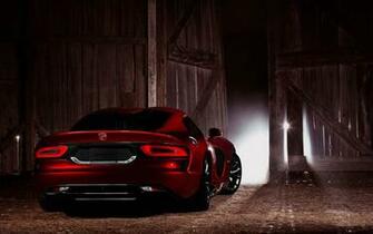 Auto Wallpaper American Muscle Car Dodge Srt Viper Gts Le