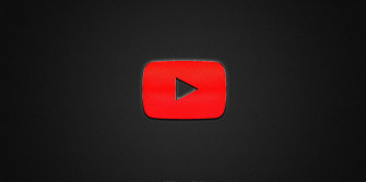Logo On Black Background Wallpaper