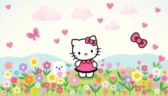 Hello Kitty Wallpaper
