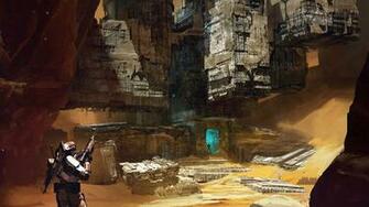 Valley Landscape Destiny Game HD 1080p And Compatible For