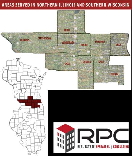 Map Of Southern Wisconsin And Northern Illinois