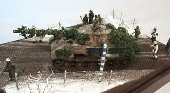 German King Tiger Tank The Was Straight