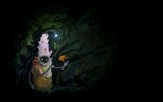 Scary Deep Sea Fish Bevgray My Fishing Screensaver