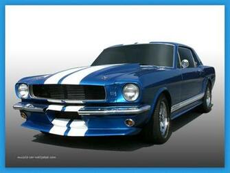 Pin Ford Mustang Muscle Car