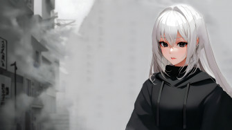 Anime Girl 4k R Wallpaperengine