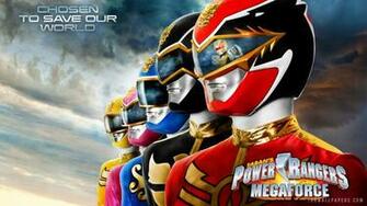 Power Rangers Megaforce HD Wallpaper IHD
