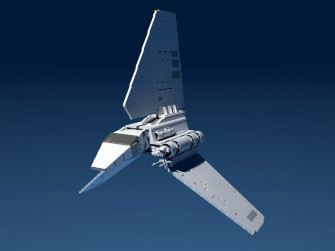 Some Research On The New Imperial Shuttle A Modular Life