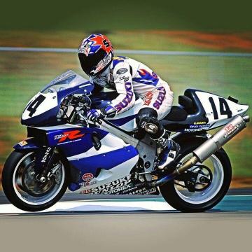 Steve Crevier On The Yoshimura Suzuki Tl1000r Super Bikes
