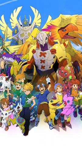 Digimon Wallpaper On