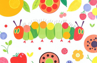 The Very Hungry Caterpillar Wallpaper