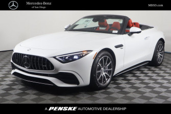 New Mercedes Benz Amg Sl Roadster At Penskecars