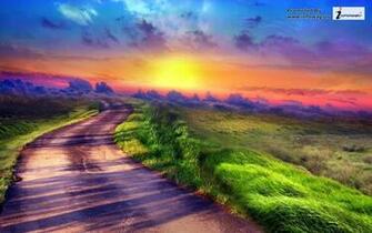 Beautiful Summer Scenery Photo Of Phombo