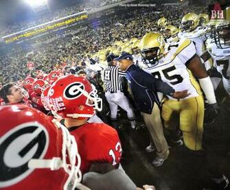 Our Exclusive Computer Wallpaper From The Georgia Tech Game