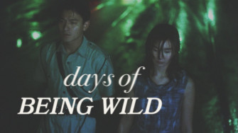 Days Of Being Wild Trailer On Vimeo