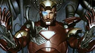 Iron Man Animated Picture For Desktop And Wallpaper