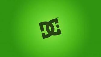 Dc Shoes Logo Green HD Wallpaper Background Image