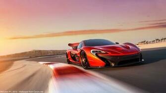 Mclaren P1 Hyper Car Wallpaper