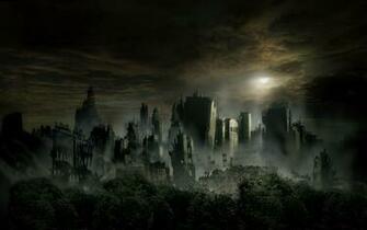 Post Apocalyptic HD Wallpaper Background Image