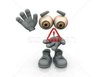 Symbol Stockfresh Image Danger On A