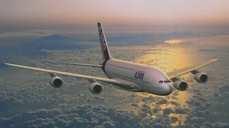 Plane Wallpaper Original Clouds Planes