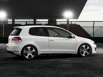 Hq Volkswagen Golf Gti Concept Wallpaper