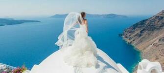 Santorini Wedding Wallpaper Traffic Club