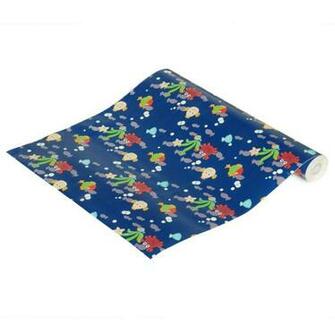 Cute Oncean World Self Adhesive Wallpaper Home Decor Sample