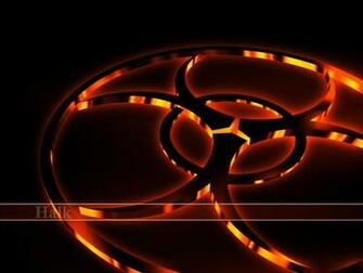 Abstract Nature Biohazard Bliss Earth Digital Art Wallpaper