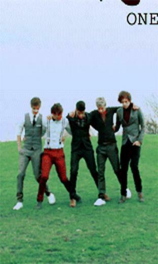 Wallpaper The One Direction Live