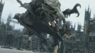 Final Fantasy Wallpaper Vii Advent