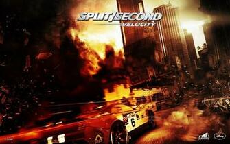 Split Second Velocity Xbox Pal Game Brand New Sealed