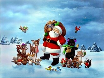 Santa Claus New Wallpaper Universe