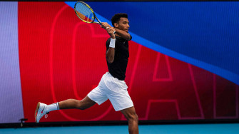 Felix Auger Aliassime Wallpaper