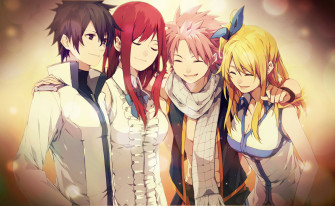 Fairy Tail Friends HD Wallpaper By Kingdom1259