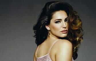 Wallpaper Look Background Model Portrait Kelly Brook Makeup