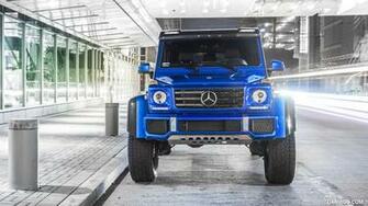 Mercedes Benz G550 Us Spec Front HD Wallpaper