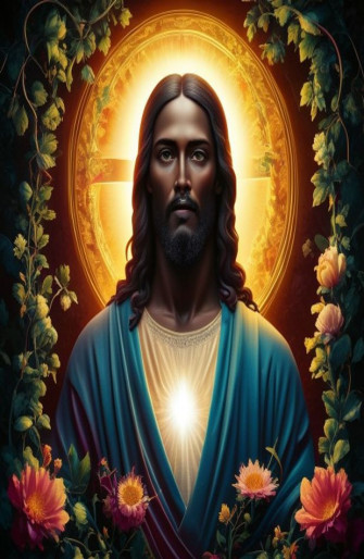 Black Jesus Wallpaper