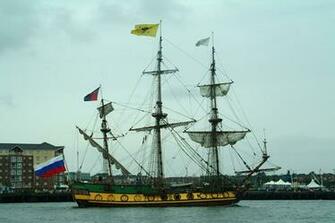 Pin Tall Ship Wallpaper
