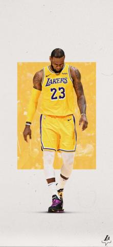 Lakers Wallpaper And Infographics Los Angeles