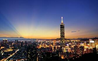 Taiwan Taipei Asia Wallpaper Architecture Better