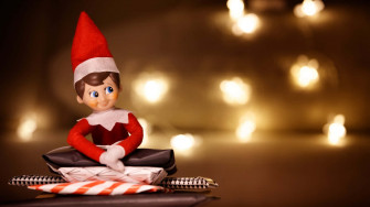 Elf On The Shelf Wallpaper